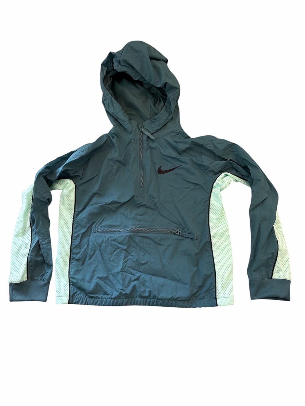 Nike kids pullover windbreaker